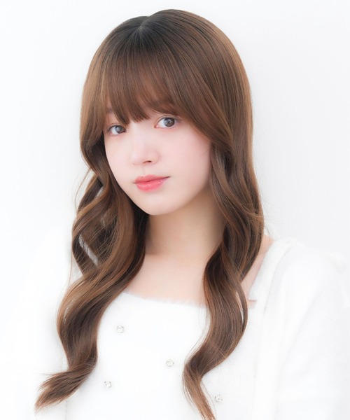 LINEASTORIA（リネアストリア）の「【フルウィッグ・ロング】ビジューロング（ウィッグ・レディース・ゴールド系その他/パープル系その他/ブラウン/ダークブラウン/ブラック・M）」の5枚目の写真