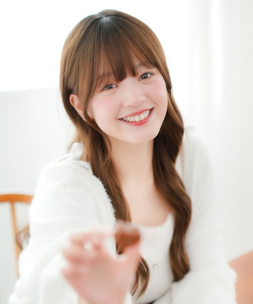 LINEASTORIA（リネアストリア）の「【フルウィッグ・ロング】ビジューロング（ウィッグ・レディース・ゴールド系その他/パープル系その他/ブラウン/ダークブラウン/ブラック・M）」の12枚目の写真