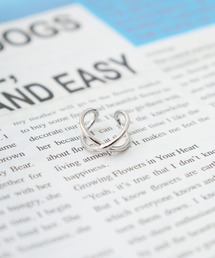 EVER METAL（エバーメタル ever metal EVER METAL）の「EVERMETAL 日本製 サージカルステンレス 316L アレルギー対応 片耳用 イヤーカフ（イヤーカフ）」