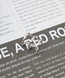 EVER METAL（エバーメタル ever metal EVER METAL）の「EVERMETAL 日本製 サージカルステンレス 316L アレルギー対応 片耳用 イヤーカフ（イヤーカフ）」