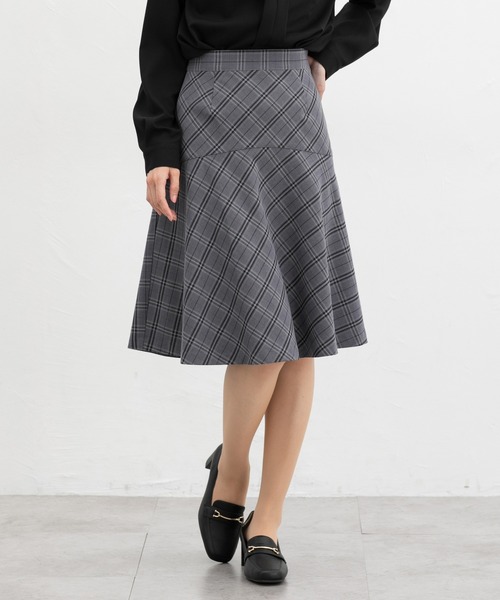 ひざ丈マーメイドスカート（スカート）｜Honeys（ハニーズ）の