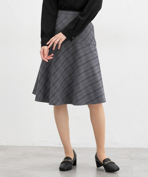 ひざ丈マーメイドスカート（スカート）｜Honeys（ハニーズ）の