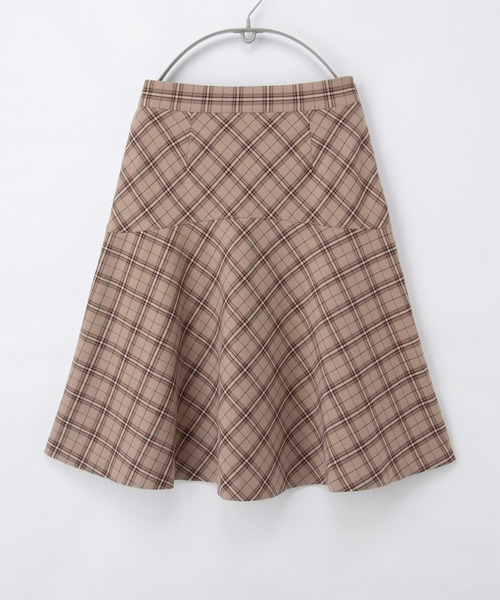 Honeys（ハニーズ）の「ひざ丈マーメイドスカート（スカート・レディース・ベージュ系その他/ブラック/グレー系その他・S/M/LL/L）」の15枚目の写真