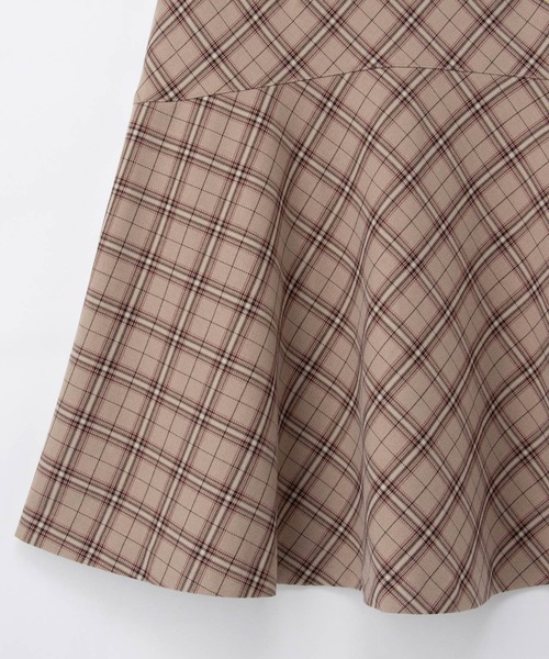 Honeys（ハニーズ）の「ひざ丈マーメイドスカート（スカート・レディース・ベージュ系その他/ブラック/グレー系その他・S/M/LL/L）」の16枚目の写真