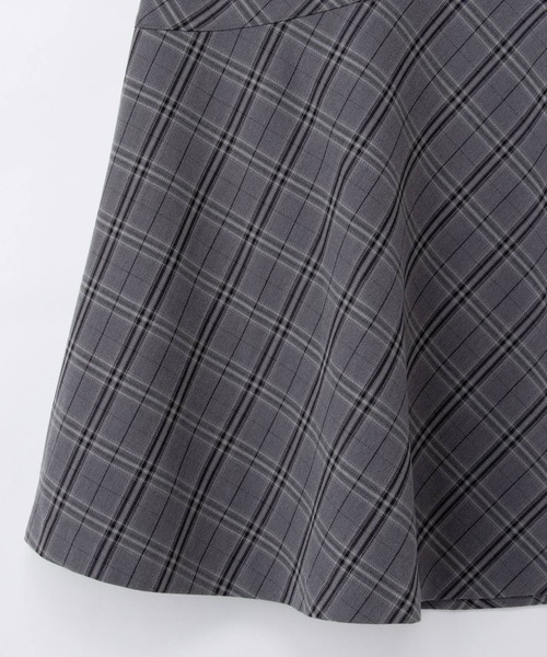 Honeys（ハニーズ）の「ひざ丈マーメイドスカート（スカート・レディース・ベージュ系その他/ブラック/グレー系その他・S/M/LL/L）」の18枚目の写真