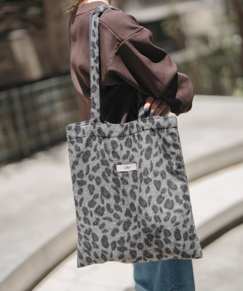 Spick & Span（スピックアンドスパン）の「《一部店舗限定》Uhr/ウーア 別注Animal TOTE（トートバッグ・レディース・ブラウン/ブラック系その他・FREE）」の17枚目の写真