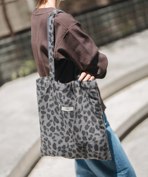 Spick & Span（スピックアンドスパン）の「《一部店舗限定》Uhr/ウーア 別注Animal TOTE（トートバッグ・レディース・ブラウン/ブラック系その他・FREE）」の18枚目の写真