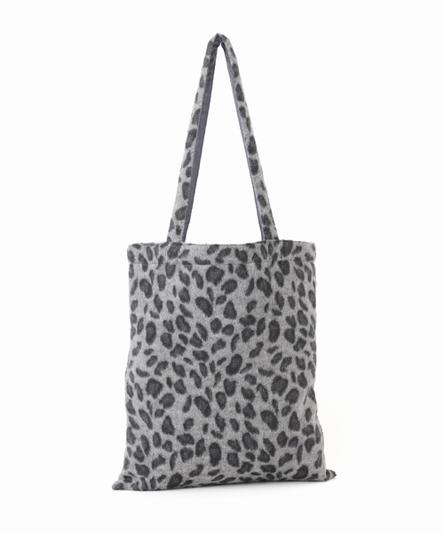 Spick & Span（スピックアンドスパン）の「《一部店舗限定》Uhr/ウーア 別注Animal TOTE（トートバッグ・レディース・ブラウン/ブラック系その他・FREE）」の6枚目の写真