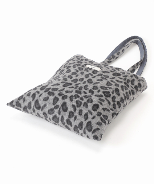 Spick & Span（スピックアンドスパン）の「《一部店舗限定》Uhr/ウーア 別注Animal TOTE（トートバッグ・レディース・ブラウン/ブラック系その他・FREE）」の7枚目の写真