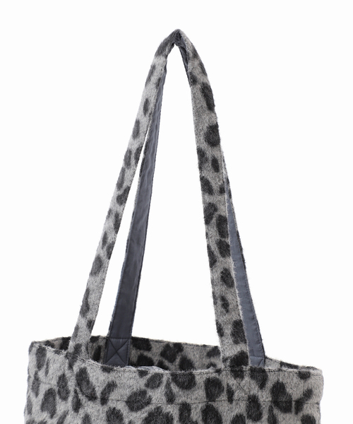 Spick & Span（スピックアンドスパン）の「《一部店舗限定》Uhr/ウーア 別注Animal TOTE（トートバッグ・レディース・ブラウン/ブラック系その他・FREE）」の8枚目の写真