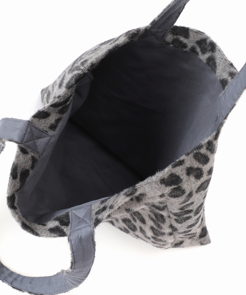 Spick & Span（スピックアンドスパン）の「《一部店舗限定》Uhr/ウーア 別注Animal TOTE（トートバッグ・レディース・ブラウン/ブラック系その他・FREE）」の9枚目の写真