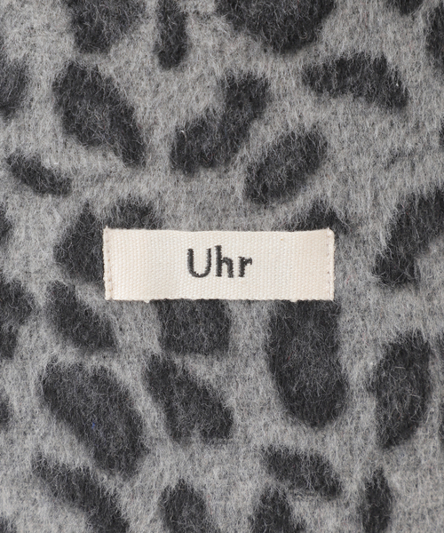 Spick & Span（スピックアンドスパン）の「《一部店舗限定》Uhr/ウーア 別注Animal TOTE（トートバッグ・レディース・ブラウン/ブラック系その他・FREE）」の10枚目の写真