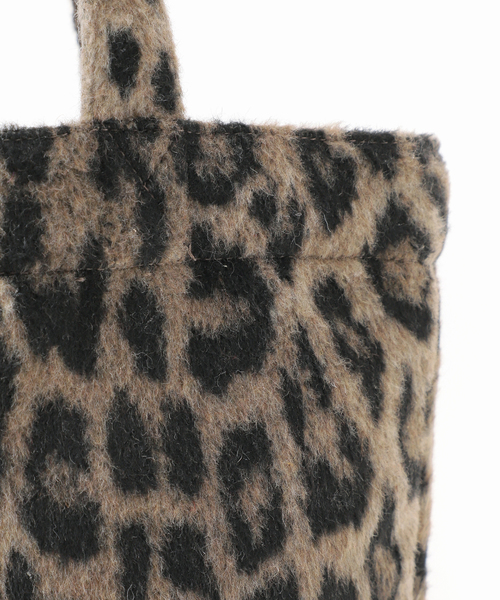 Spick & Span（スピックアンドスパン）の「《一部店舗限定》Uhr/ウーア 別注Animal TOTE（トートバッグ・レディース・ブラウン/ブラック系その他・FREE）」の15枚目の写真