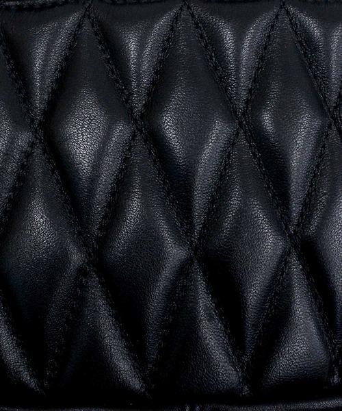 schott(ショット)の「PADDED BODY BAG(ショルダーバッグ・メンズ・ブラック×シルバー/ブラック×ゴールド・FREE)」の13枚目の写真