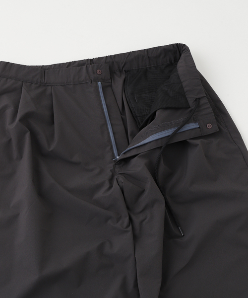 BAMBOO SHOOTS(バンブーシュート)の「BAMBOO SHOOTS / バンブーシュート HIKE PANTS(その他パンツ・メンズ・ブラック/クリア/ライトグリーン・LARGE/MEDIUM)」の6枚目の写真