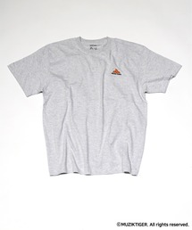 【MUZIK TIGER/ムジークタイガー】 トフィー刺繍ポケットTee/韓国デザイン・半袖ポケットT-シャツ