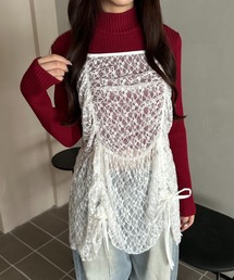 WEGO | WEGO/【25年秋冬新作】ドロストデザインキャミワンピース(ワンピース)