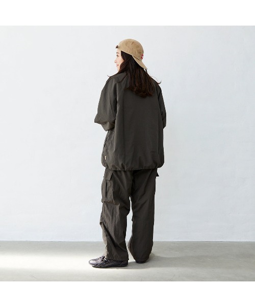 Fluffy BROTHERS(フラッフィーブラザーズ)の「カーゴパンツ(大人サイズ)(カーゴパンツ・メンズ・ブラック/ベージュ・S/M/L/XL)」の4枚目の写真
