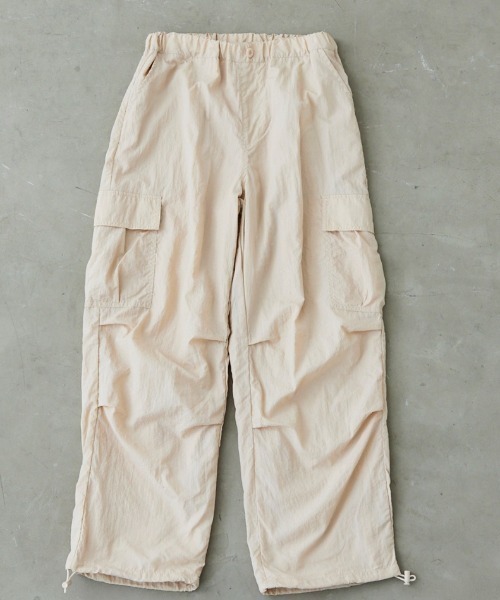 Fluffy BROTHERS(フラッフィーブラザーズ)の「カーゴパンツ(大人サイズ)(カーゴパンツ・メンズ・ブラック/ベージュ・S/M/L/XL)」の6枚目の写真