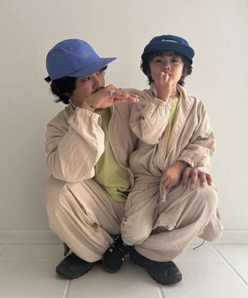Fluffy BROTHERS(フラッフィーブラザーズ)の「カーゴパンツ(大人サイズ)(カーゴパンツ・メンズ・ブラック/ベージュ・S/M/L/XL)」の18枚目の写真