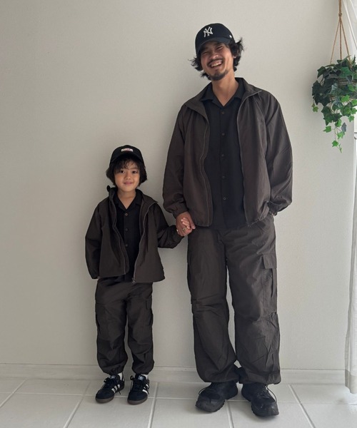 Fluffy BROTHERS(フラッフィーブラザーズ)の「カーゴパンツ(大人サイズ)(カーゴパンツ・メンズ・ブラック/ベージュ・S/M/L/XL)」の13枚目の写真