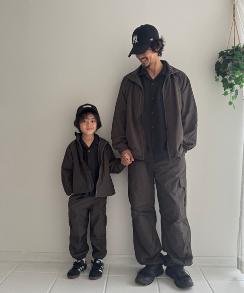 Fluffy BROTHERS(フラッフィーブラザーズ)の「カーゴパンツ(大人サイズ)(カーゴパンツ・メンズ・ブラック/ベージュ・S/M/L/XL)」の11枚目の写真
