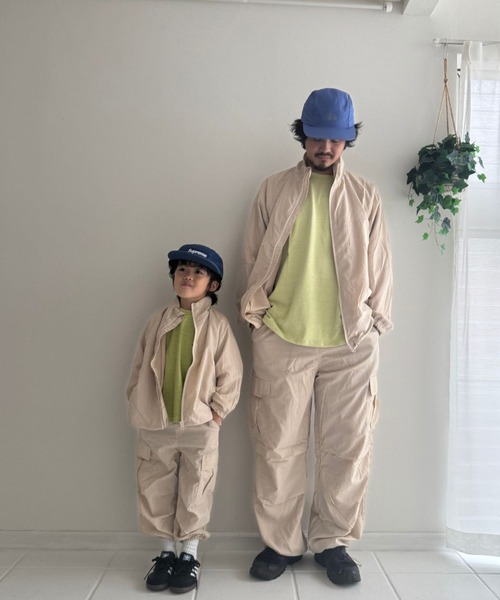 Fluffy BROTHERS(フラッフィーブラザーズ)の「カーゴパンツ(大人サイズ)(カーゴパンツ・メンズ・ブラック/ベージュ・S/M/L/XL)」の17枚目の写真