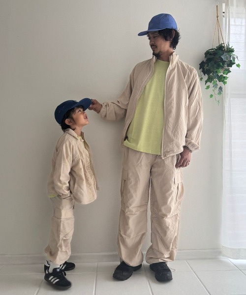 Fluffy BROTHERS(フラッフィーブラザーズ)の「カーゴパンツ(大人サイズ)(カーゴパンツ・メンズ・ブラック/ベージュ・S/M/L/XL)」の16枚目の写真