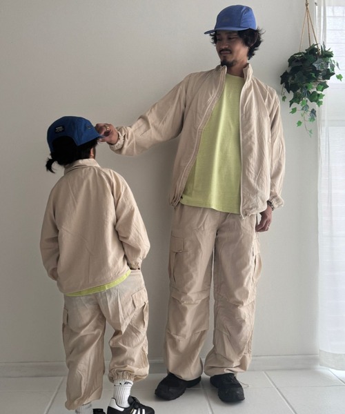 Fluffy BROTHERS(フラッフィーブラザーズ)の「カーゴパンツ(大人サイズ)(カーゴパンツ・メンズ・ブラック/ベージュ・S/M/L/XL)」の15枚目の写真