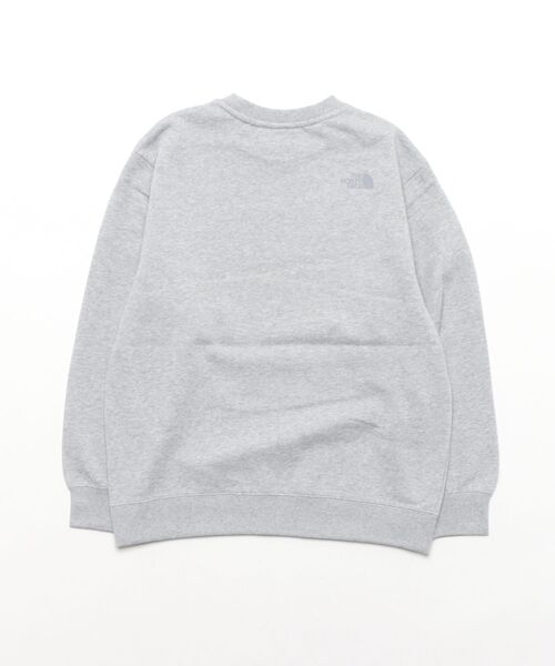 THE NORTH FACE(ザノースフェイス)の「THE NORTH FACE/ザ・ノース・フェイス SWEAT GRAPHIC CR キッズ スウェット NTJ62561(スウェット・キッズ・ミックスグレー/ブラック・160cm/150cm/140cm/130cm)」の16枚目の写真