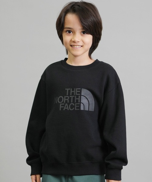 THE NORTH FACE/ザ・ノース・フェイス SWEAT GRAPHIC CR キッズ