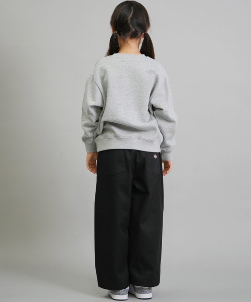 THE NORTH FACE(ザノースフェイス)の「THE NORTH FACE/ザ・ノース・フェイス SWEAT GRAPHIC CR キッズ スウェット NTJ62561(スウェット・キッズ・ミックスグレー/ブラック・160cm/150cm/140cm/130cm)」の13枚目の写真