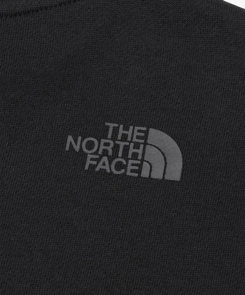 THE NORTH FACE(ザノースフェイス)の「THE NORTH FACE/ザ・ノース・フェイス SWEAT GRAPHIC CR キッズ スウェット NTJ62561(スウェット・キッズ・ミックスグレー/ブラック・160cm/150cm/140cm/130cm)」の6枚目の写真