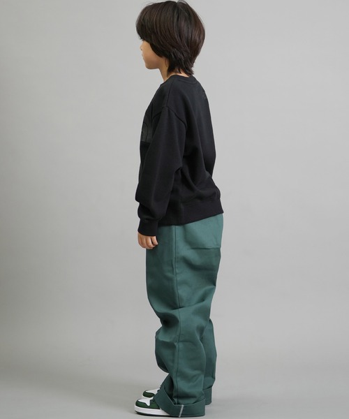 THE NORTH FACE(ザノースフェイス)の「THE NORTH FACE/ザ・ノース・フェイス SWEAT GRAPHIC CR キッズ スウェット NTJ62561(スウェット・キッズ・ミックスグレー/ブラック・160cm/150cm/140cm/130cm)」の10枚目の写真