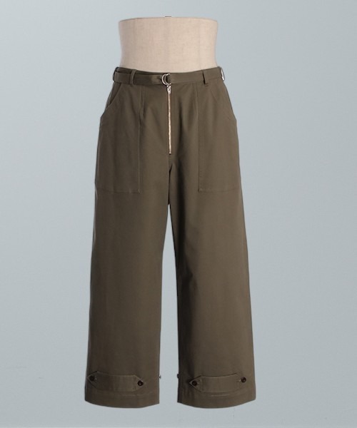 フランス軍 AIR FORCE メカニックパンツ（カーゴパンツ