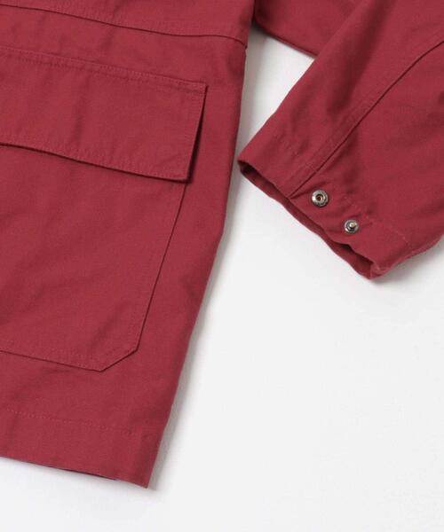 URBAN RESEARCH（アーバンリサーチ）の「コットンオックスカバーオール（カバーオール・レディース・ブラウン/レッド/ネイビー・FREE）」の12枚目の写真