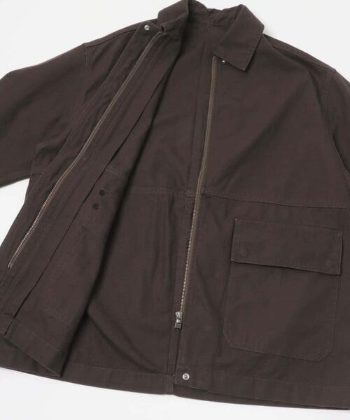 URBAN RESEARCH（アーバンリサーチ）の「コットンオックスカバーオール（カバーオール・レディース・ブラウン/レッド/ネイビー・FREE）」の22枚目の写真