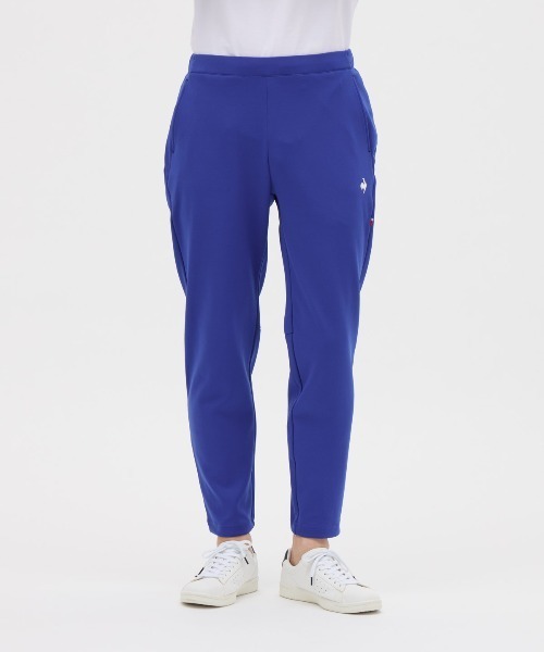 le coq sportif（ルコックスポルティフ）の「【ルコックスポルティフ】吸汗/ストレッチ/UVカットEssentialジャージパンツ（その他パンツ・メンズ・ネイビー/ブラック/ブルー・M/XL/L/S/XXL）」の3枚目の写真