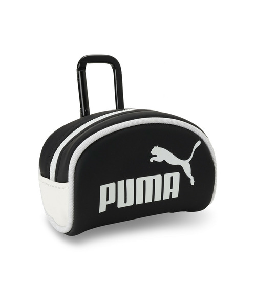 PUMA（プーマ）の「PUMA プーマ ユニセックス ゴルフ FOG クラシック ボールケース（バックパック/リュック・メンズ・グリーン系その他/ブラック×ホワイト/ブラウン系その他・フリー）」の2枚目の写真