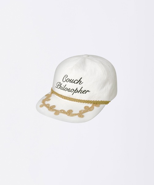 セール】Lazy Philosopher Cap（キャップ）｜SCULPTOR（スカルプター