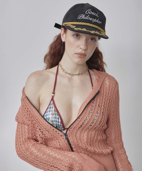 セール】Lazy Philosopher Cap（キャップ）｜SCULPTOR（スカルプター