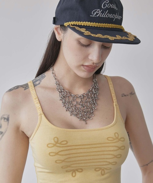 セール】Lazy Philosopher Cap（キャップ）｜SCULPTOR（スカルプター