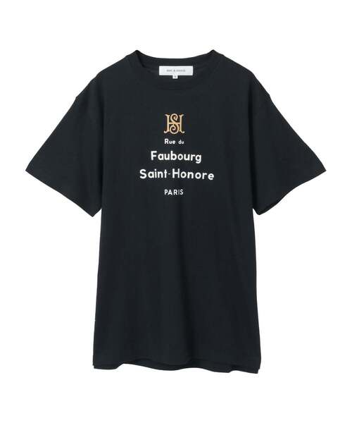 LOGEMENT DE CLAIRE(ロジュモンドクレール)の「【ANGE IN DISGUISE /アンジ イン ディスガイズ】Tシャツ(Tシャツ/カットソー・レディース・グレー/ホワイト/ネイビー・FREE)」の3枚目の写真