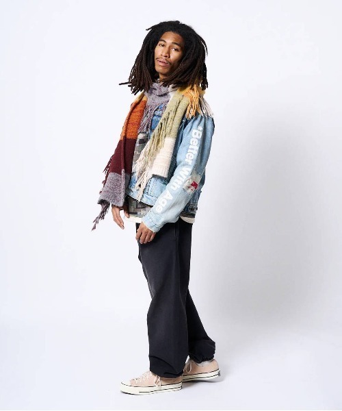 UNION（UNION TOKYO）（ユニオン）の「UNION TOKYO FADED SWEAT PANTS  ユニオントーキョー スウェットパンツ（スウェットパンツ・メンズ・ネイビー/ブラック・X-LARGE/MEDIUM/SMALL/LARGE）」の2枚目の写真