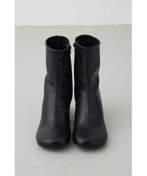 crie conforto（クリーコンフォルト）の「ラウンドトゥストレッチブーツ　靴（ブーツ・レディース・ブラウン/ブラック・SMALL/MEDIUM/LARGE/LL）」の9枚目の写真