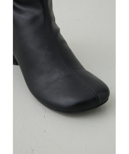 crie conforto（クリーコンフォルト）の「ラウンドトゥストレッチブーツ　靴（ブーツ・レディース・ブラウン/ブラック・SMALL/MEDIUM/LARGE/LL）」の10枚目の写真