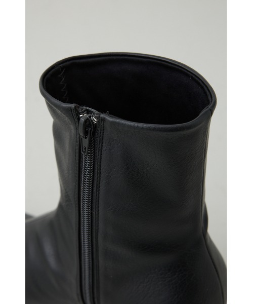 crie conforto（クリーコンフォルト）の「ラウンドトゥストレッチブーツ　靴（ブーツ・レディース・ブラウン/ブラック・SMALL/MEDIUM/LARGE/LL）」の13枚目の写真