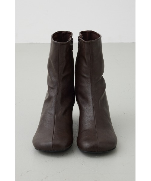 crie conforto（クリーコンフォルト）の「ラウンドトゥストレッチブーツ　靴（ブーツ・レディース・ブラウン/ブラック・SMALL/MEDIUM/LARGE/LL）」の20枚目の写真