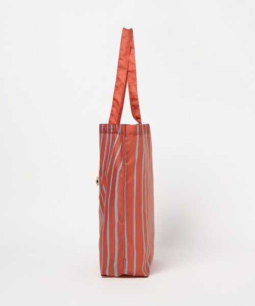 CITEN＞くるくるパッチンペイントストライプ（トートバッグ）｜CITEN