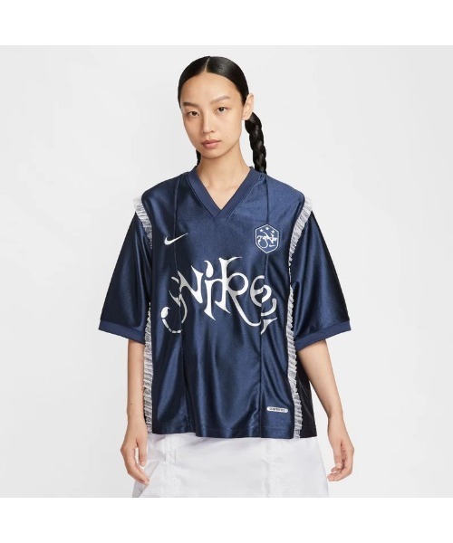 NIKE オーバーサイズド ショートスリーブ グラフィック ジャージー　M セール】《セットアップ対応商品》ナイキ スポーツウェア ウィメンズ